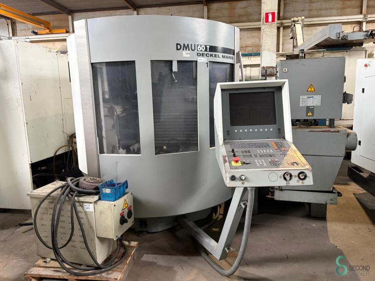 Deckel MAHO DMU 60T MET.1225 82 2292